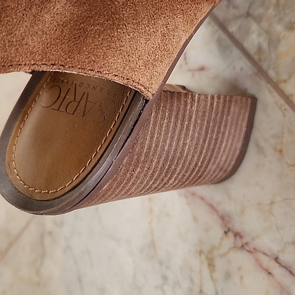 FRANCO SARTO SERENA LACE UP BOOTS - Picture 4 of 11